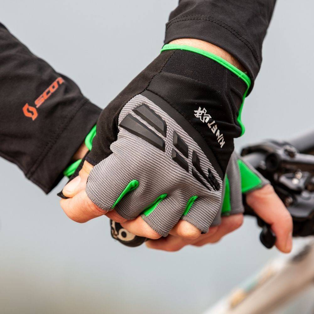 Kinetixx Radhandschuh Laif Mit Kevlar® Handgelenkschutz