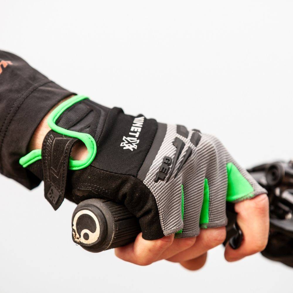 Kinetixx Radhandschuh Laif Mit Kevlar® Handgelenkschutz