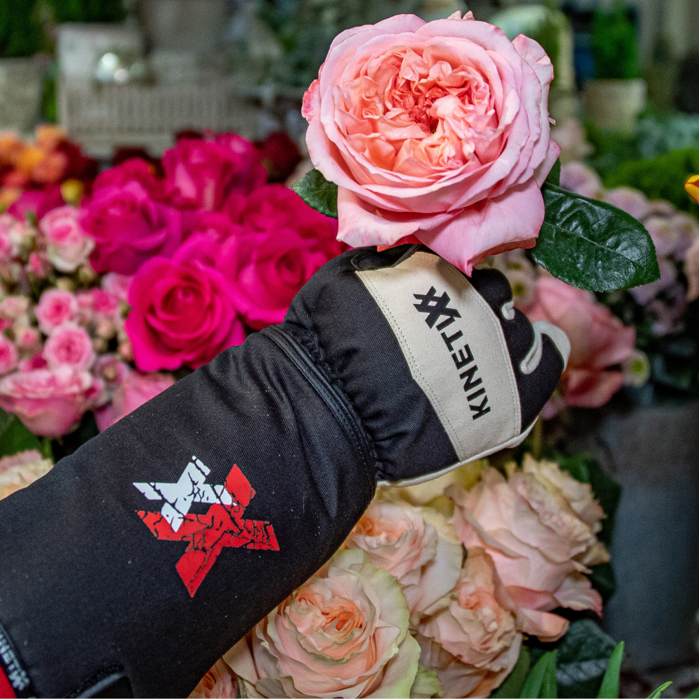 Kinetixx Rosen-Schnittschutzhandschuh X-Rose Garden