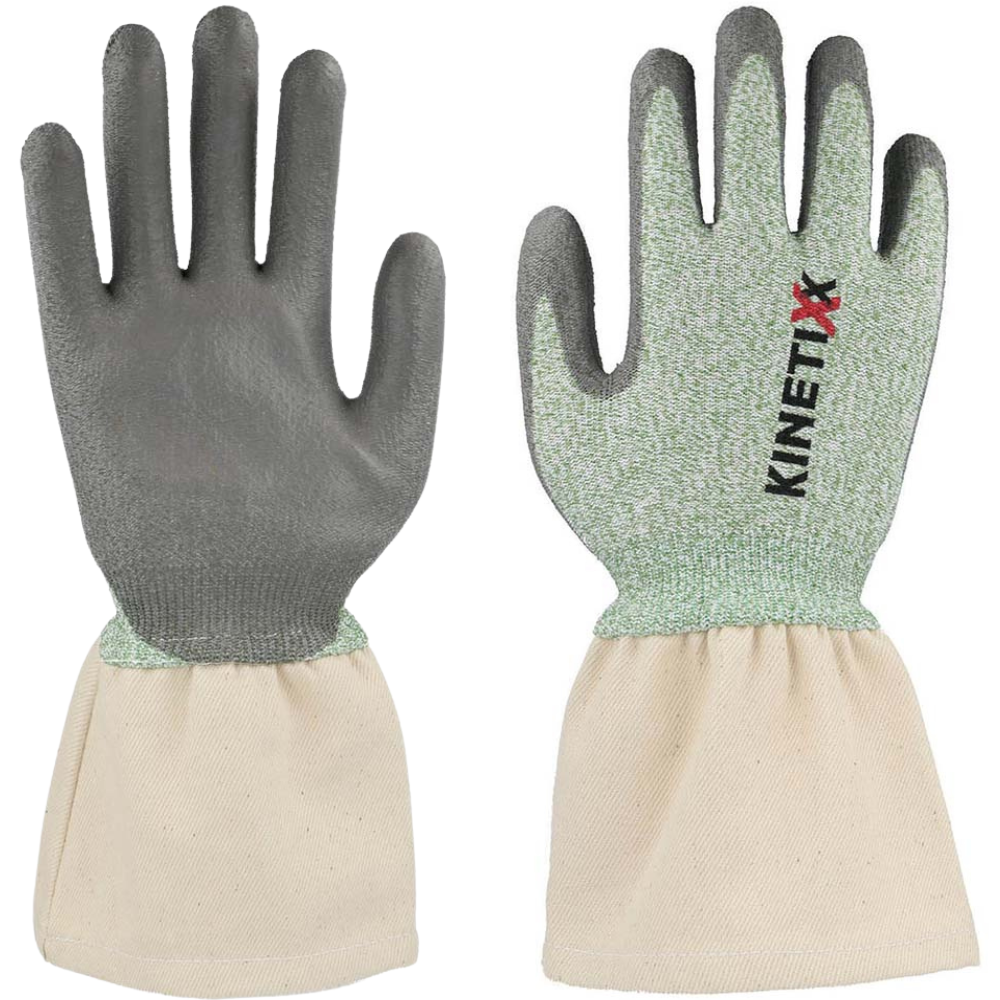 Kinetixx Schnittschutzhandschuh X-Green Cut Aus Nahtlosem 3D-Gestrick