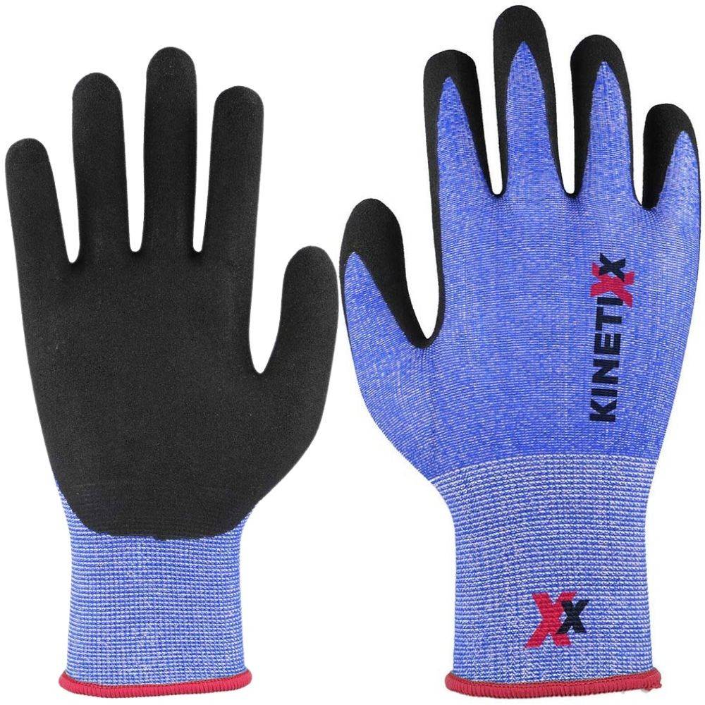 Kinetixx Schutzhandschuh X-Blue Cut Aus Nahtlosem 3D-Gestrick