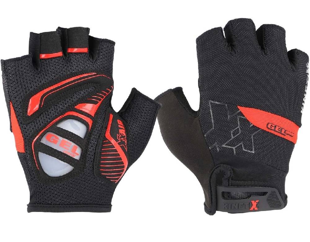 Kinetixx Sportlicher Radhandschuh Lando Mit Gel Innenhand