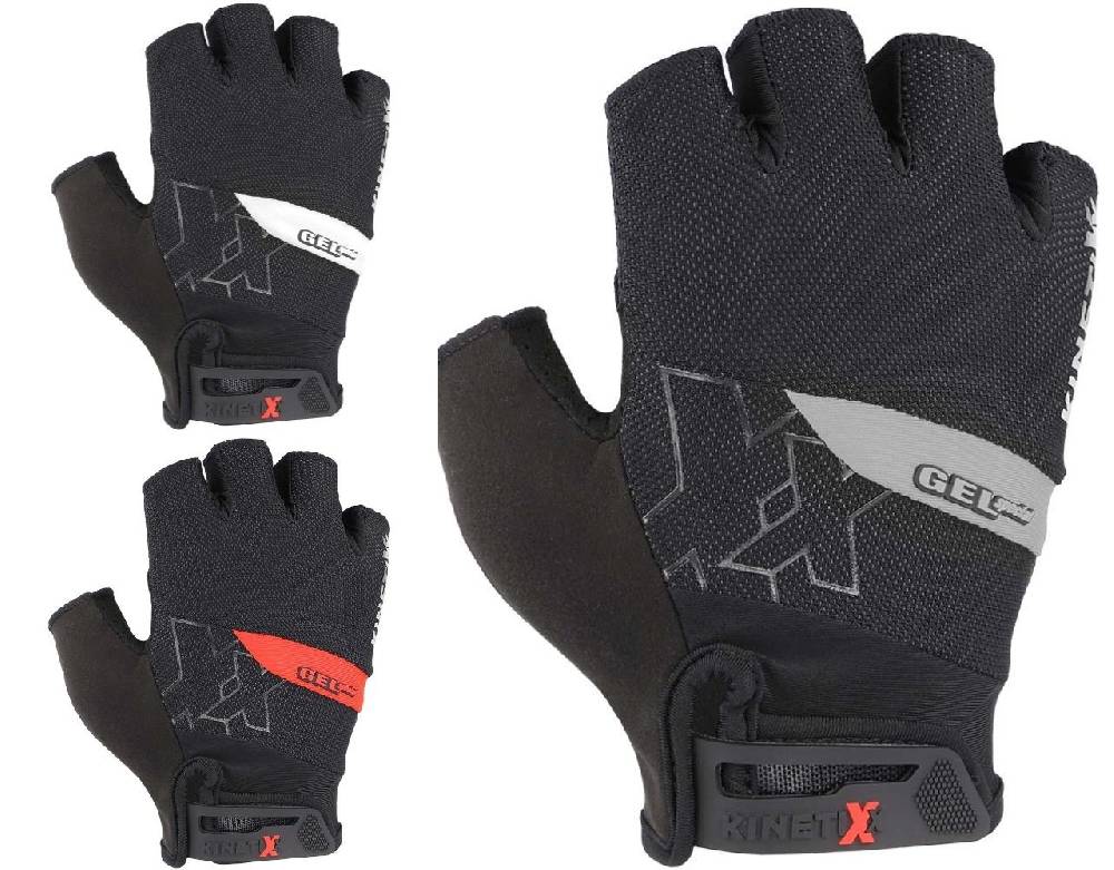 Kinetixx Sportlicher Radhandschuh Lando Mit Gel Innenhand