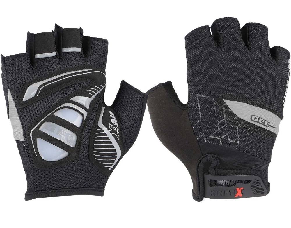 Kinetixx Sportlicher Radhandschuh Lando Mit Gel Innenhand
