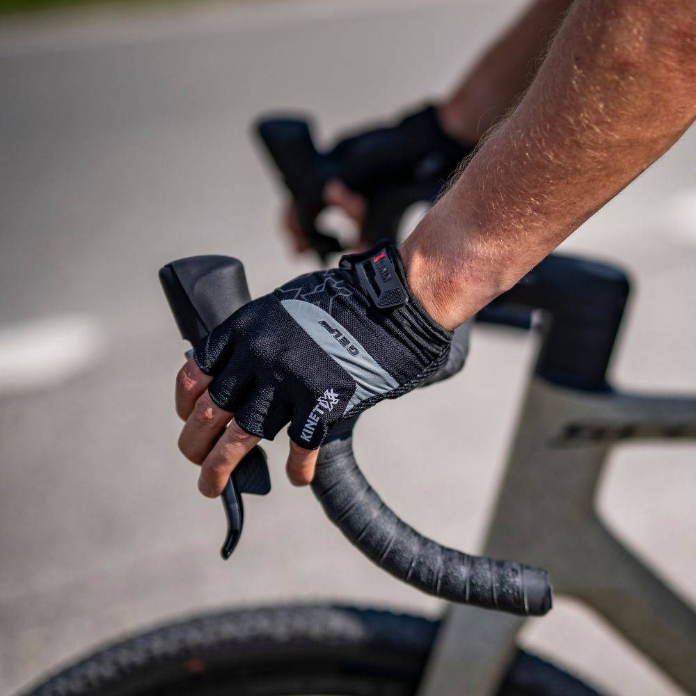 Kinetixx Sportlicher Radhandschuh Lando mit Gel Innenhand