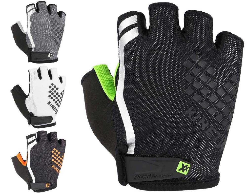 Kinetixx Sportlicher Radhandschuh Luke Mit XRD® Technologie