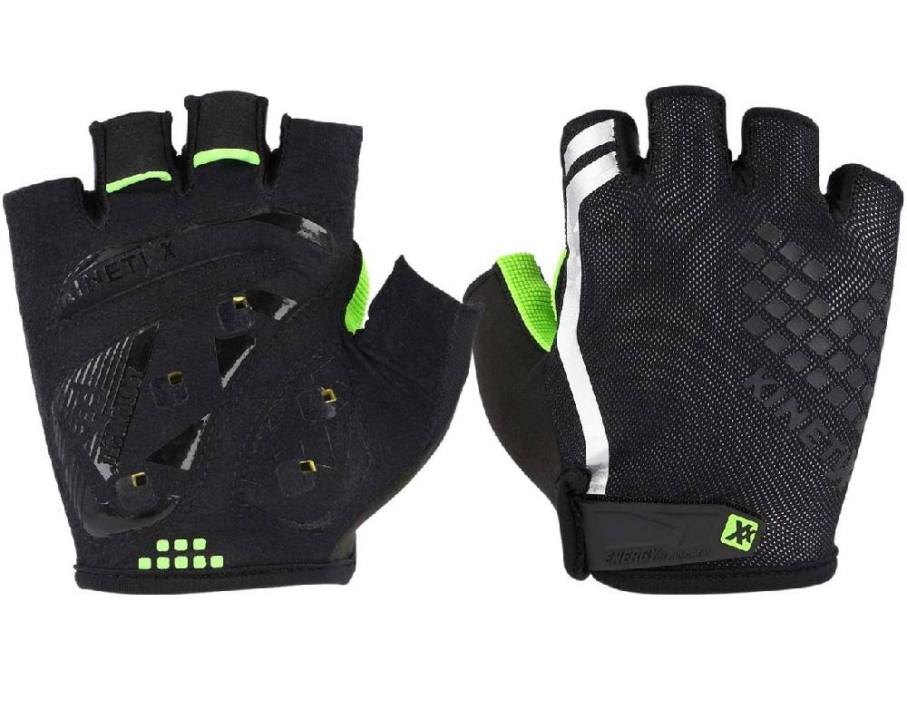 Kinetixx Sportlicher Radhandschuh Luke Mit XRD® Technologie