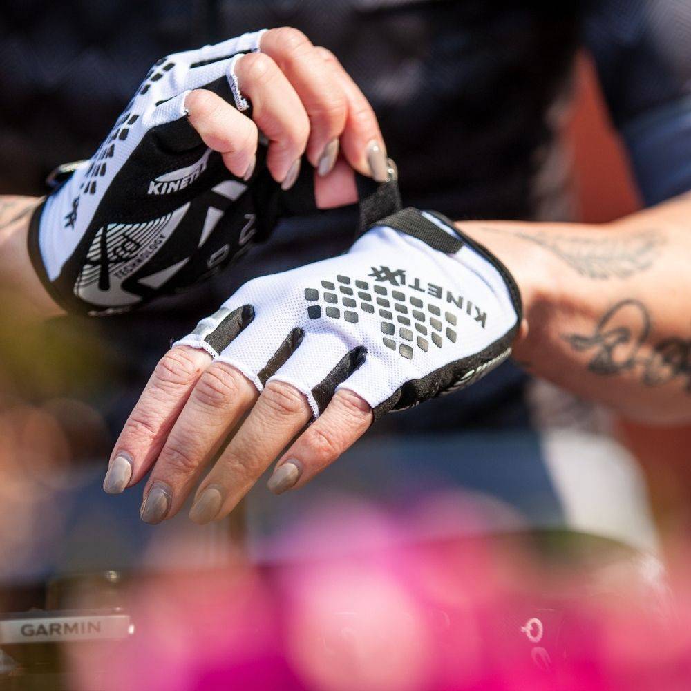 Kinetixx Sportlicher Radhandschuh Luke mit XRD® Technologie