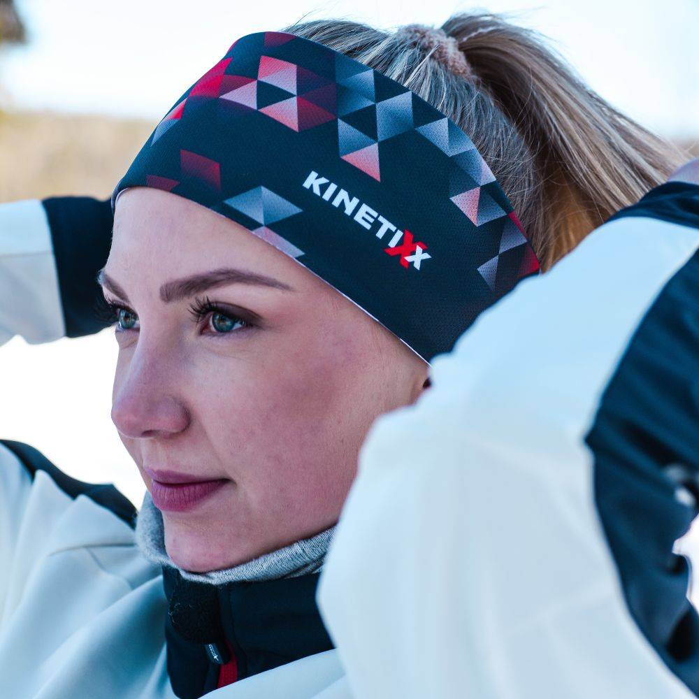 Kinetixx Sportliches Fuktionsstirnband im KinetiXx-Design