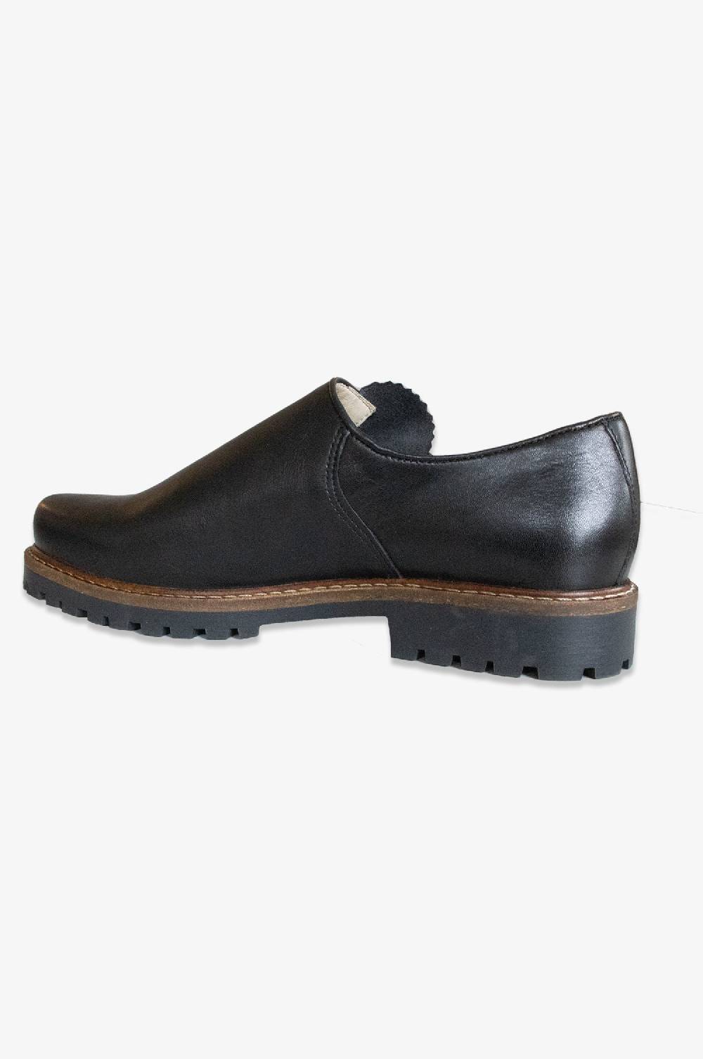 Kinga Mathe Glattleder Trachtenschuhe Mit Seitlicher Schnürung