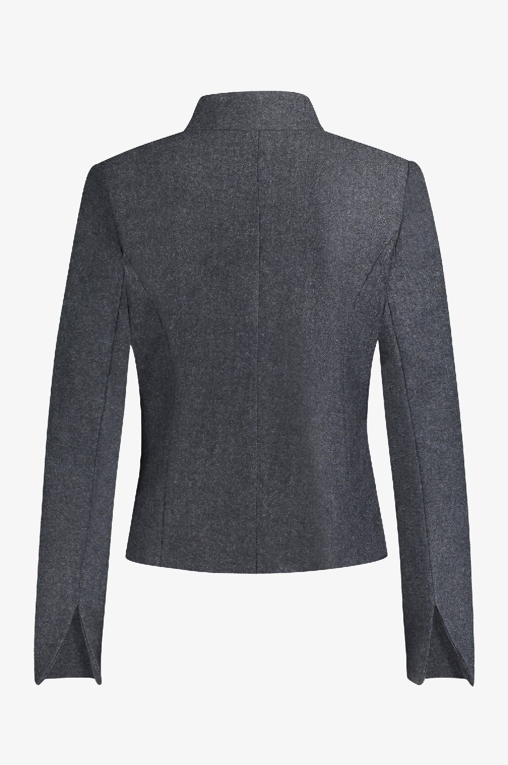 Kinga Mathe Jacke Constanze Aus Schurwolle In Anthrazit