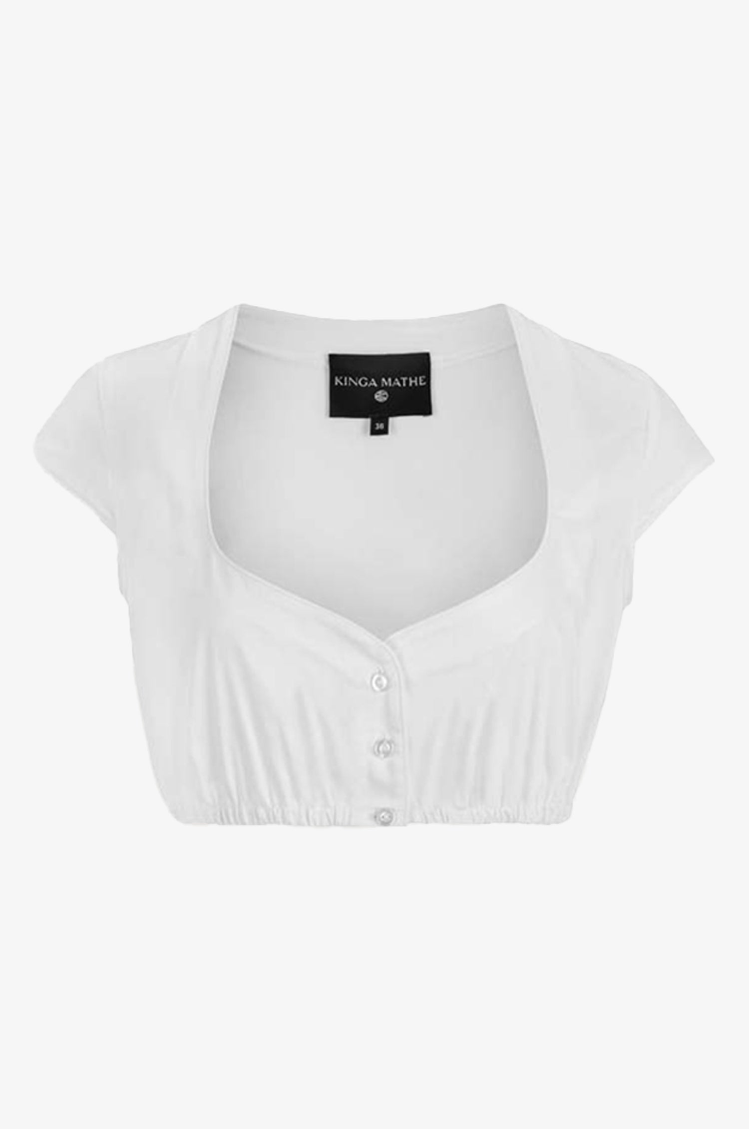 Kinga Mathe Baumwollbluse Samantha