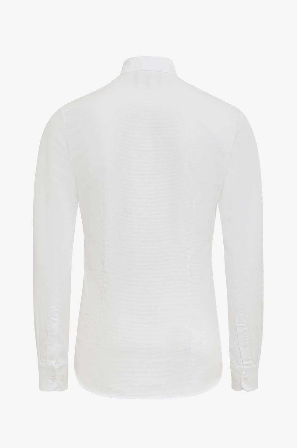 Kinga Mathe Baumwollhemd Leo In Weiß