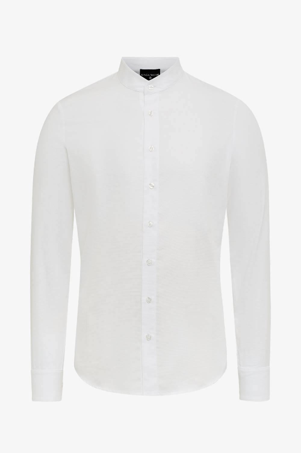 Kinga Mathe Baumwollhemd Leo in Weiß