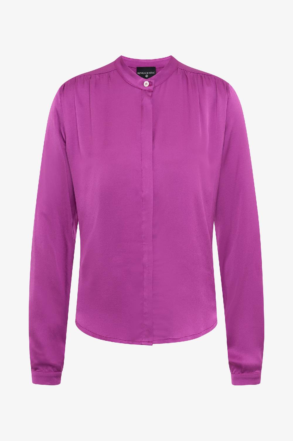 Kinga Mathe Bluse Anette in Fuchsia