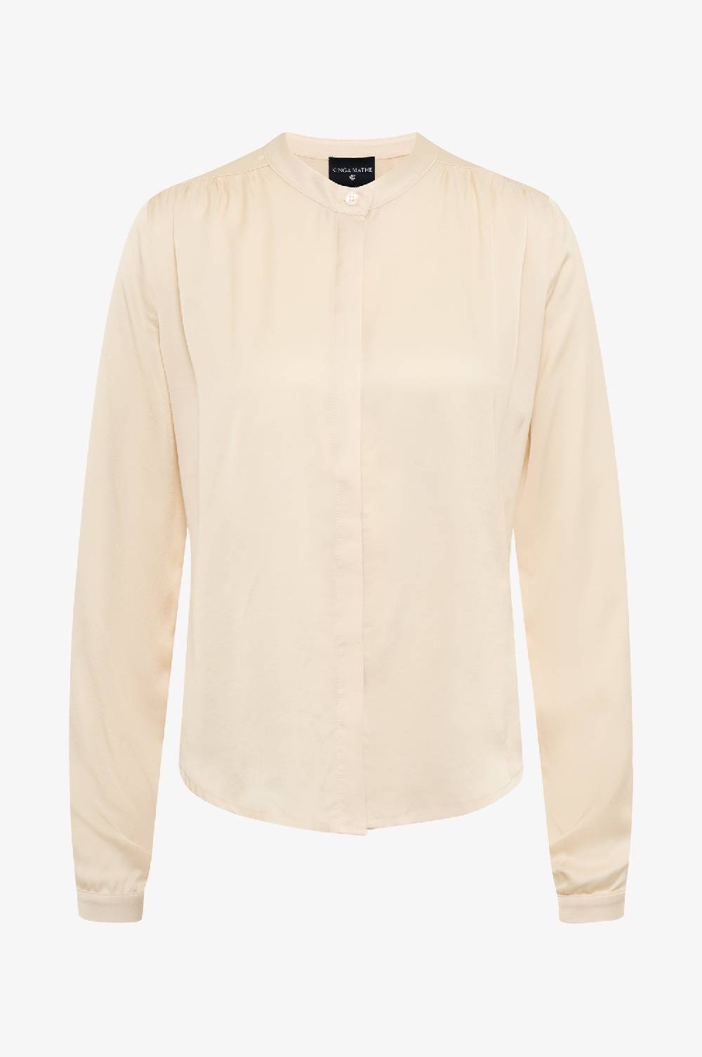 Kinga Mathe Bluse Anette in ivory