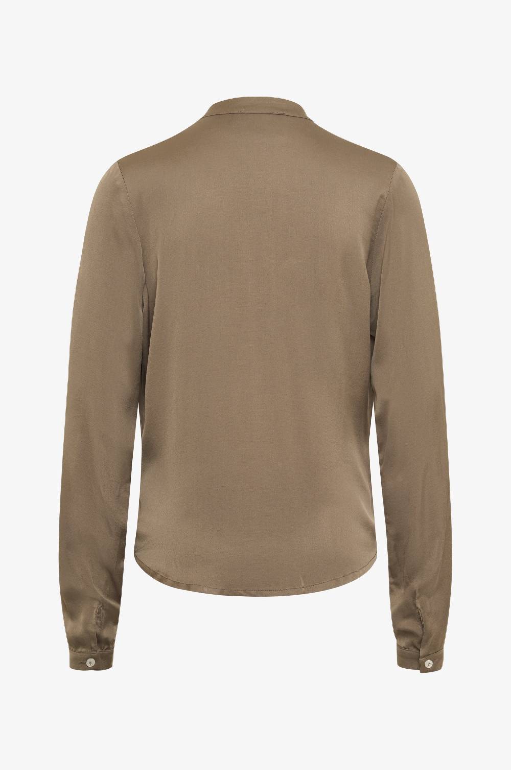 Kinga Mathe Bluse Anette In Taupe