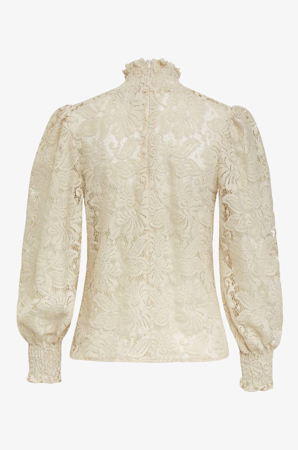 Kinga Mathe Bluse Aurelia In Ivory