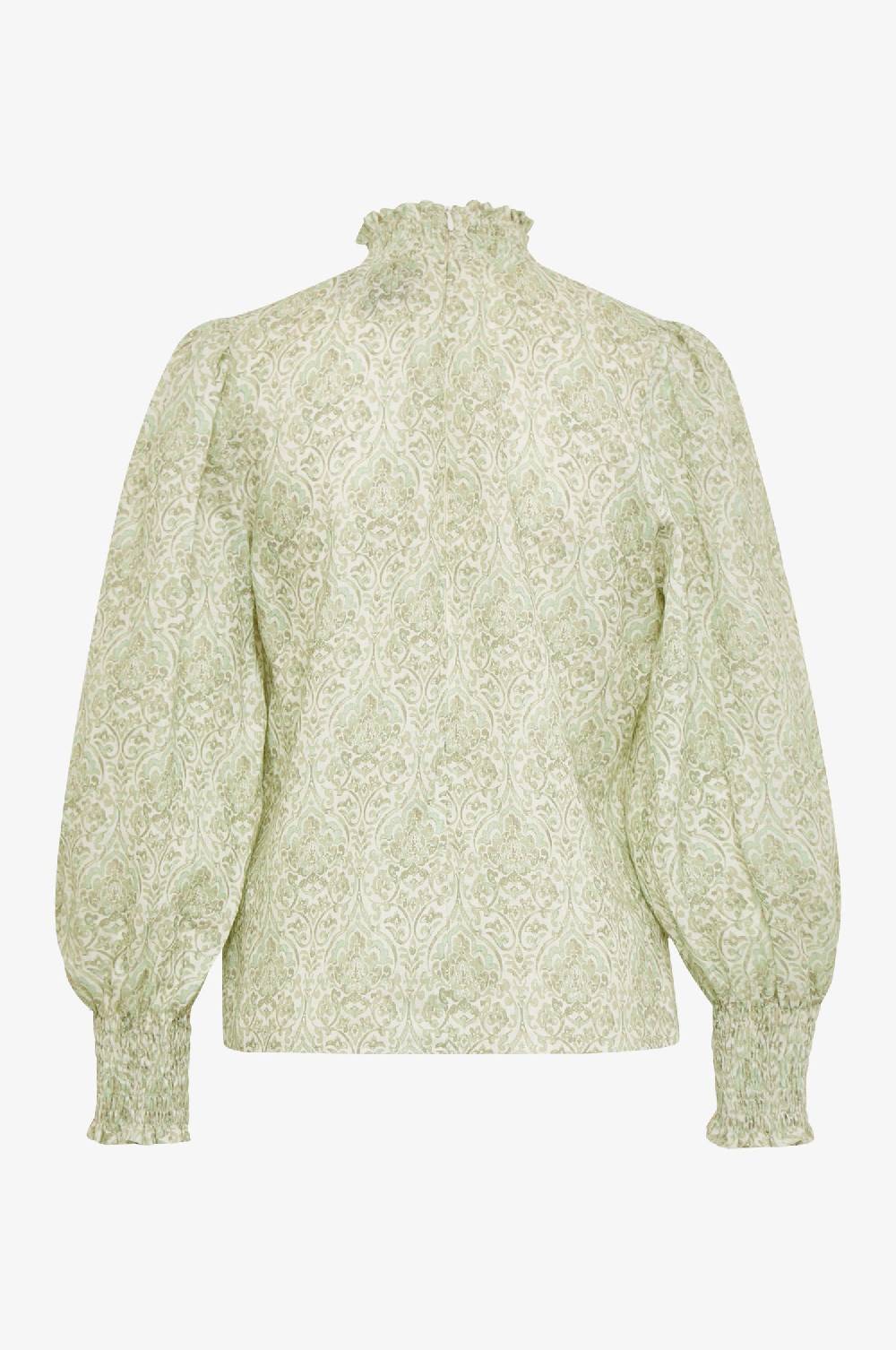 Kinga Mathe Bluse Aurelia In Mint