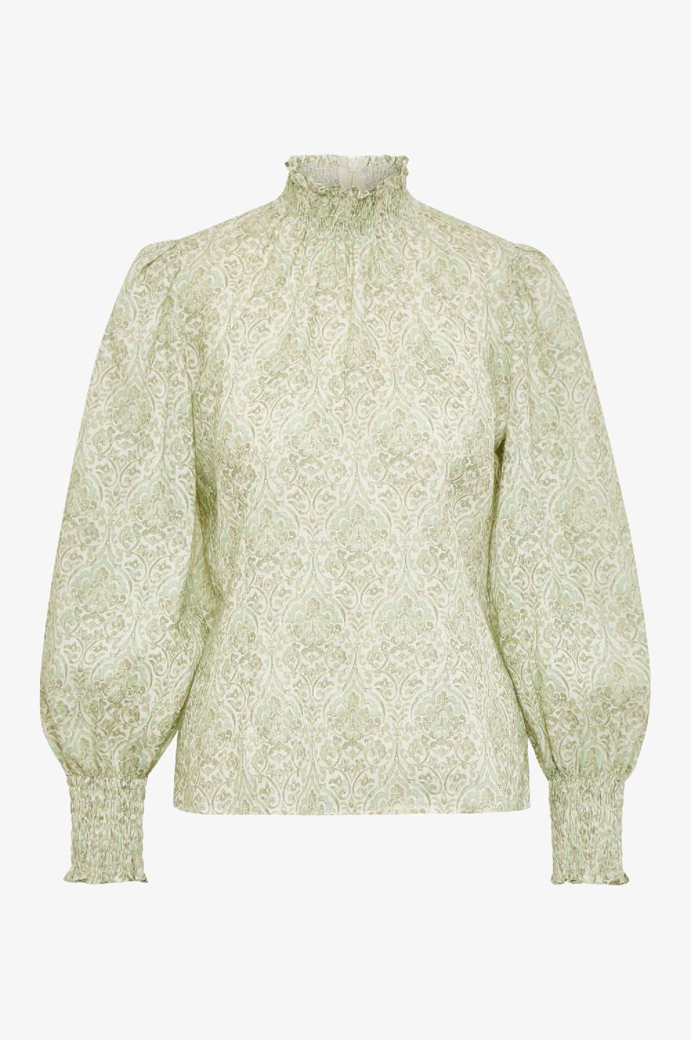 Kinga Mathe Bluse Aurelia in mint