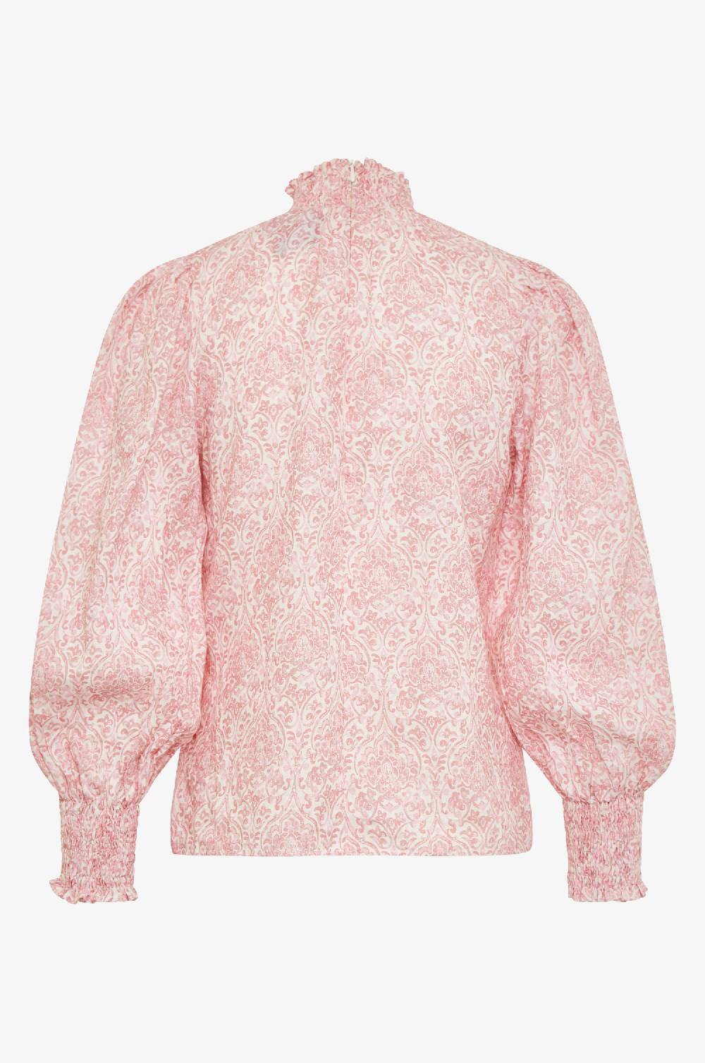 Kinga Mathe Bluse Aurelia In Rose