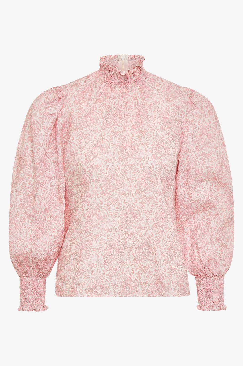 Kinga Mathe Bluse Aurelia in rose