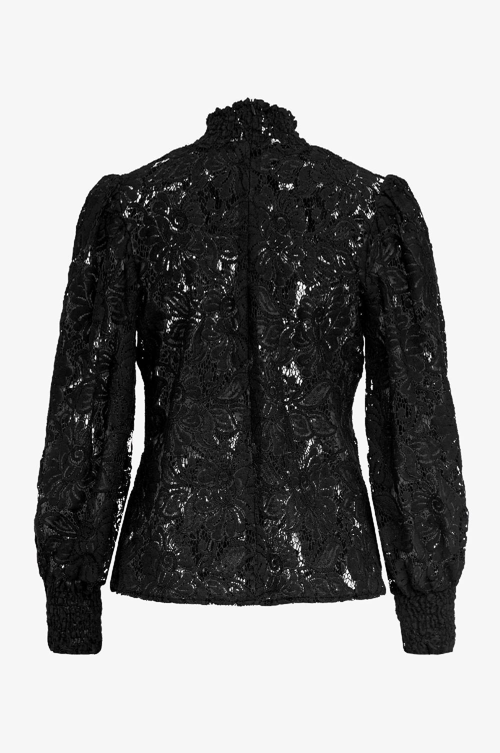 Kinga Mathe Bluse Aurelia In Schwarz