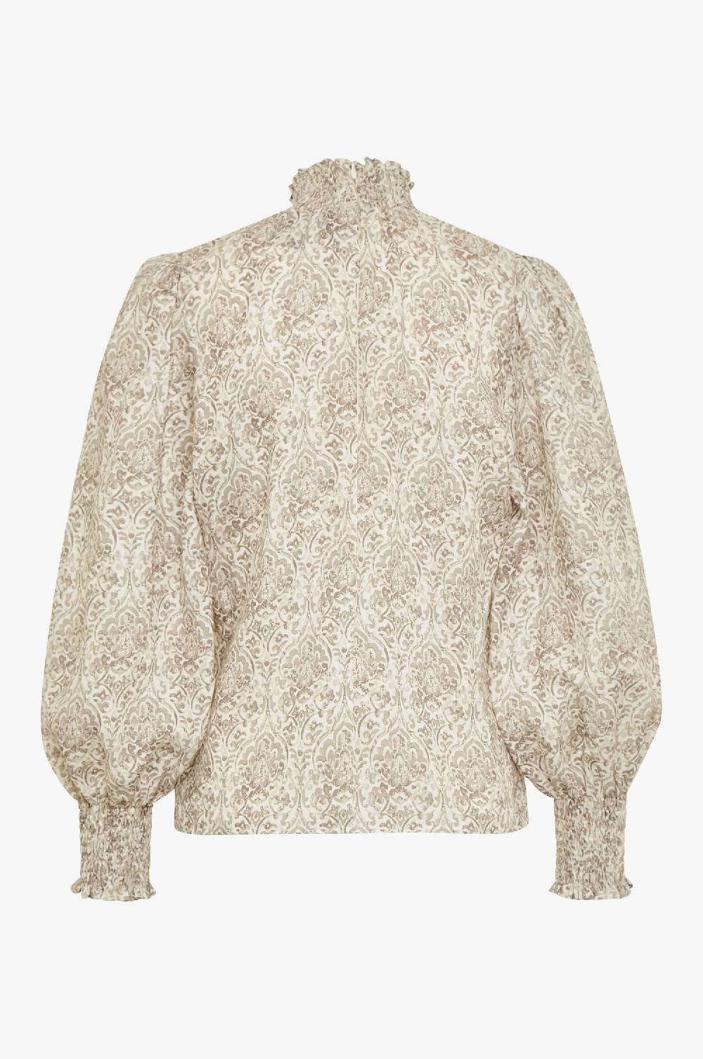 Kinga Mathe Bluse Aurelia In Taupe