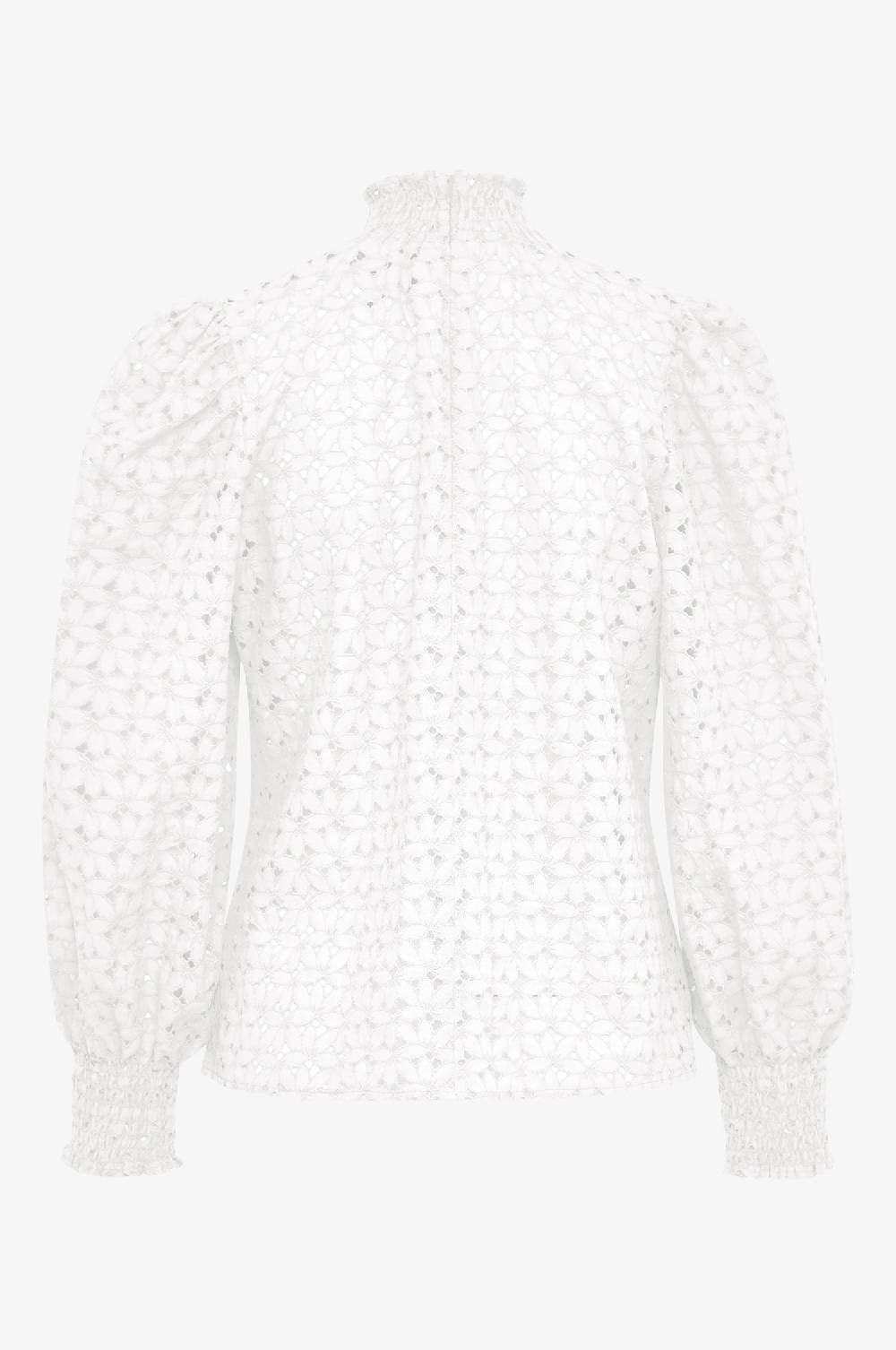 Kinga Mathe Bluse Aurelia In Weiß