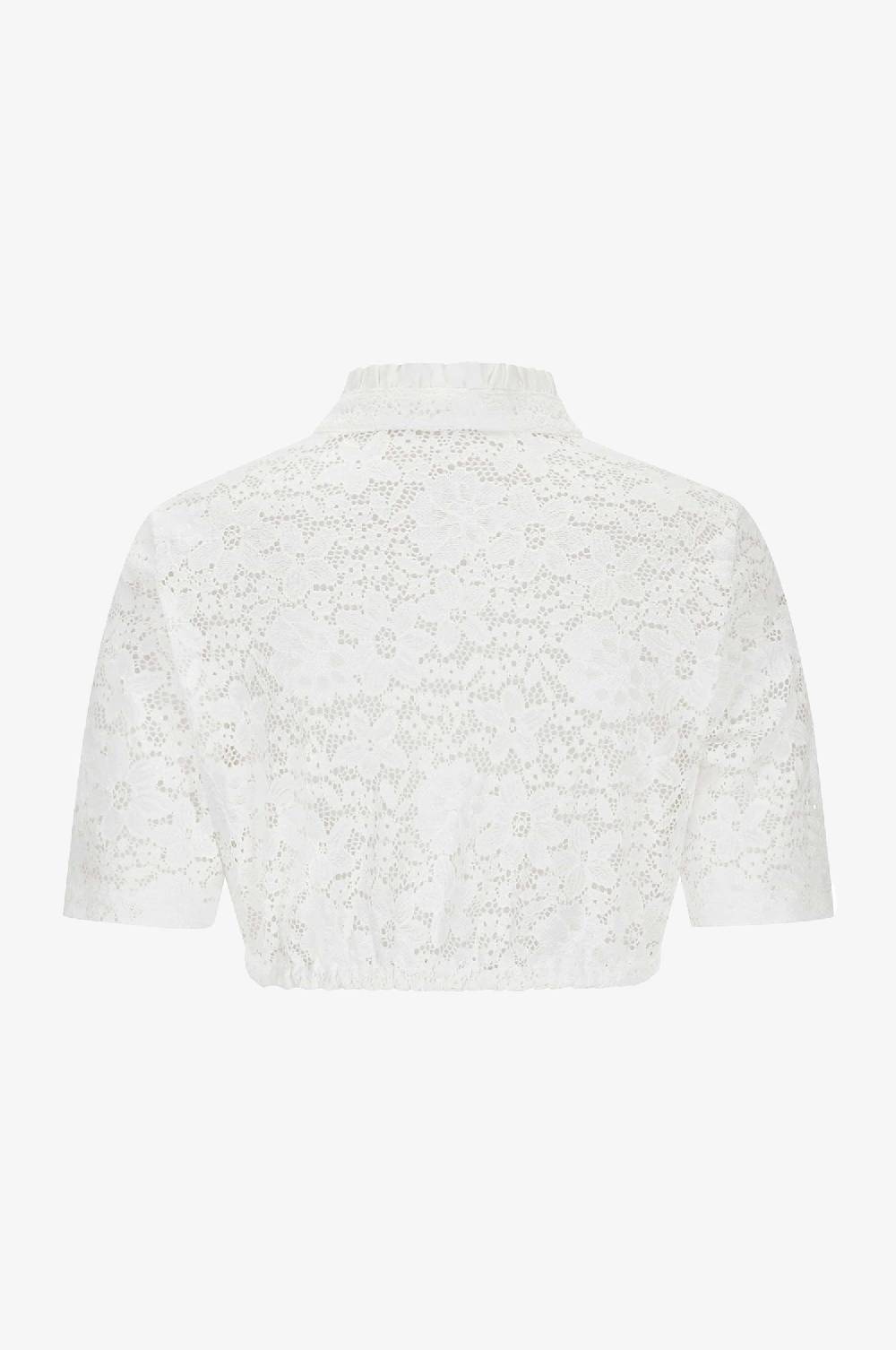 Kinga Mathe Bluse Gina In Cremeweiß Mit Arm