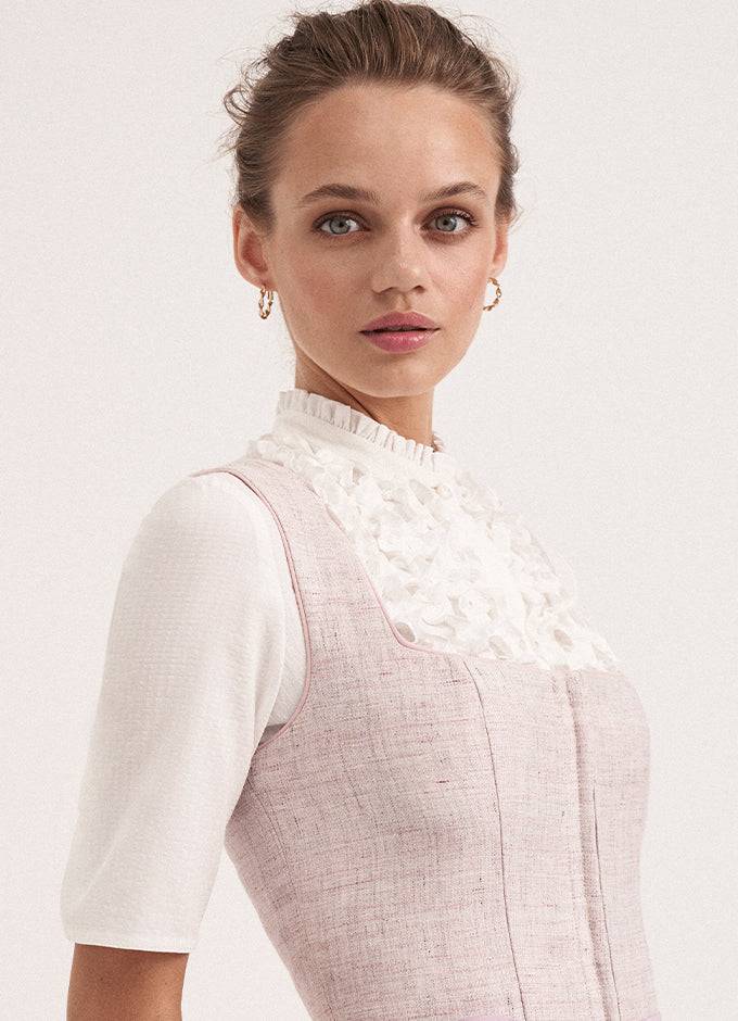 Kinga Mathe Bluse Hanna In Weiß Mit Arm