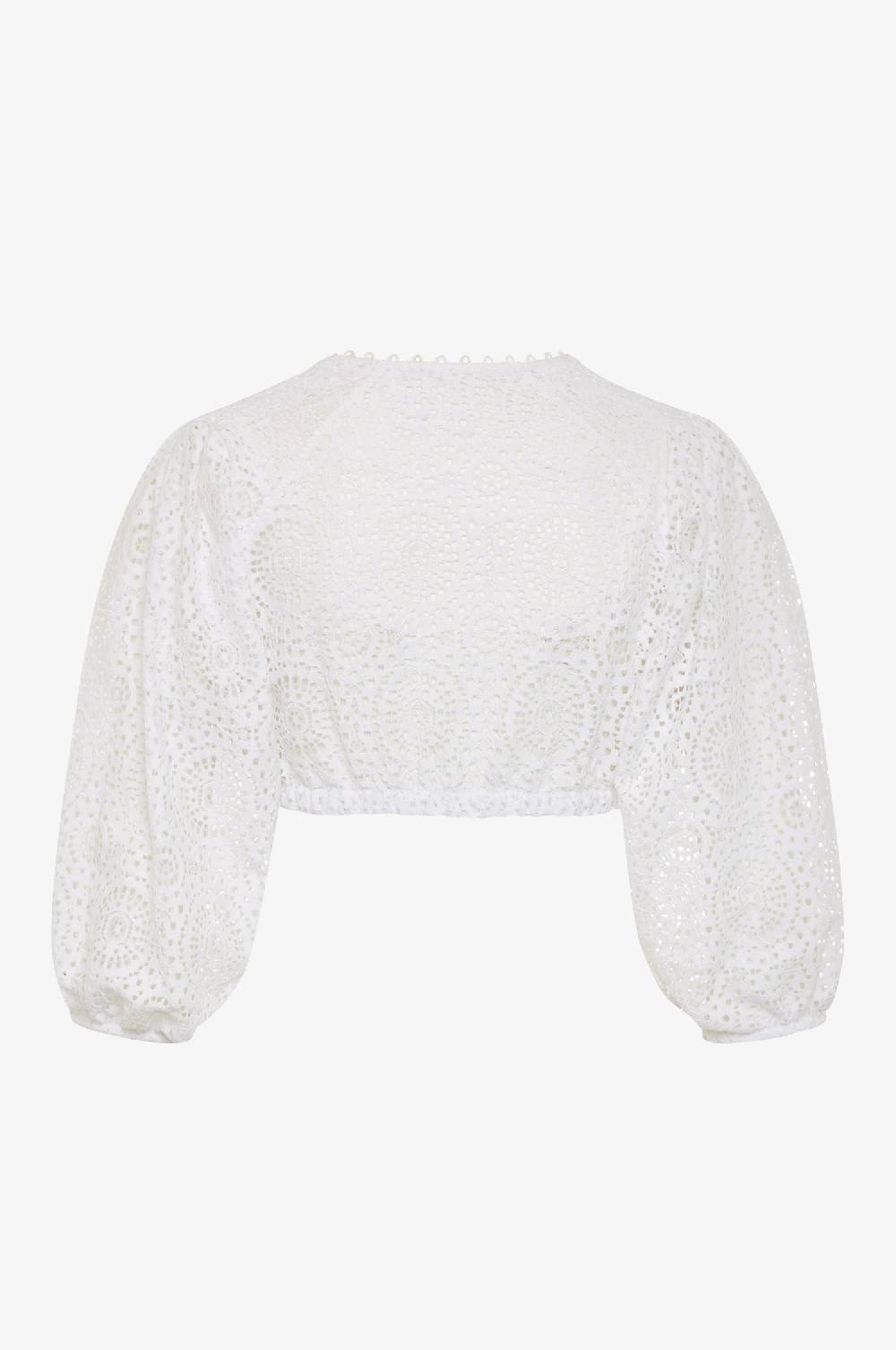 Kinga Mathe Bluse Kaira In Weiß