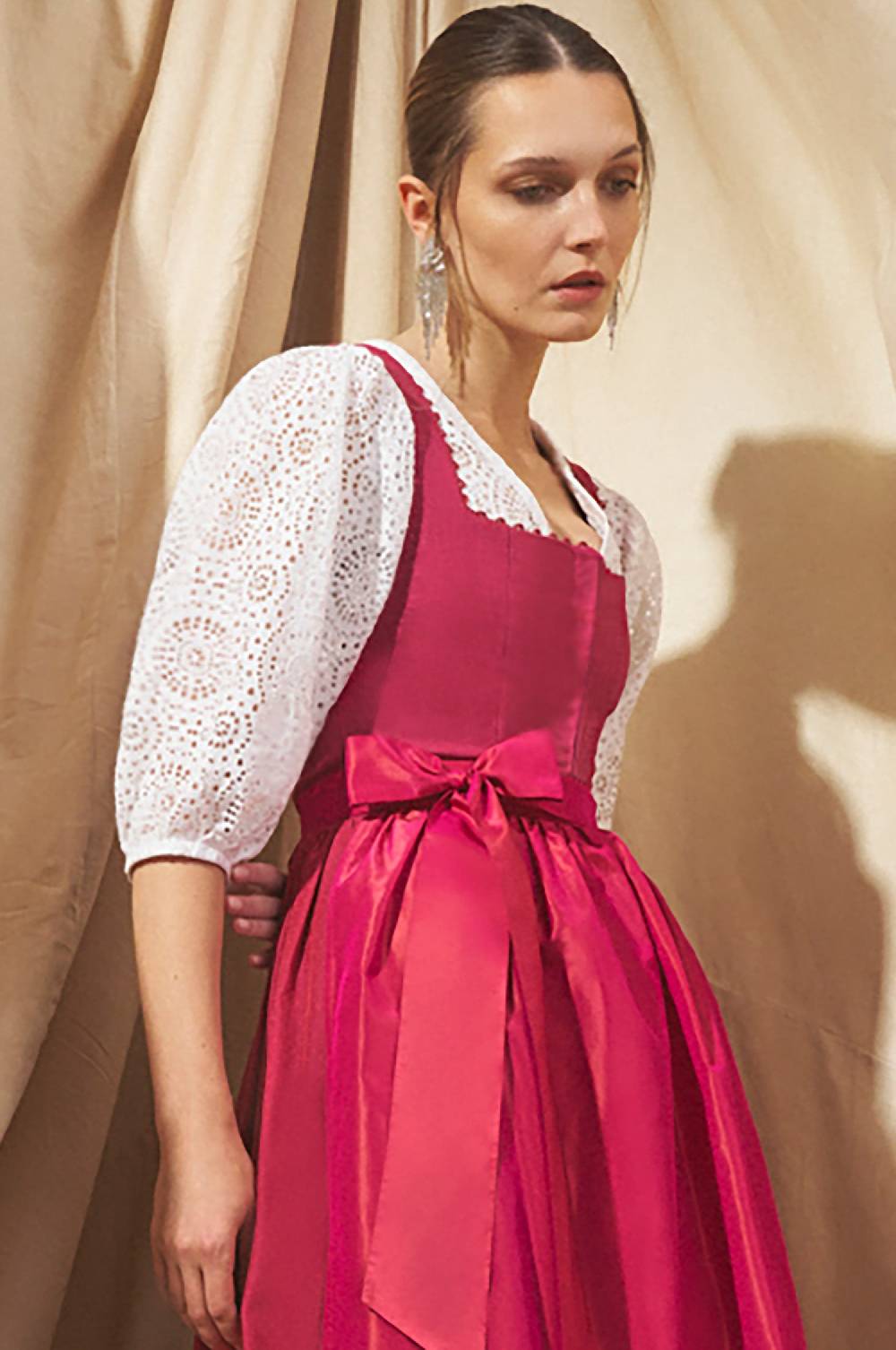 Kinga Mathe Bluse Kaira In Weiß