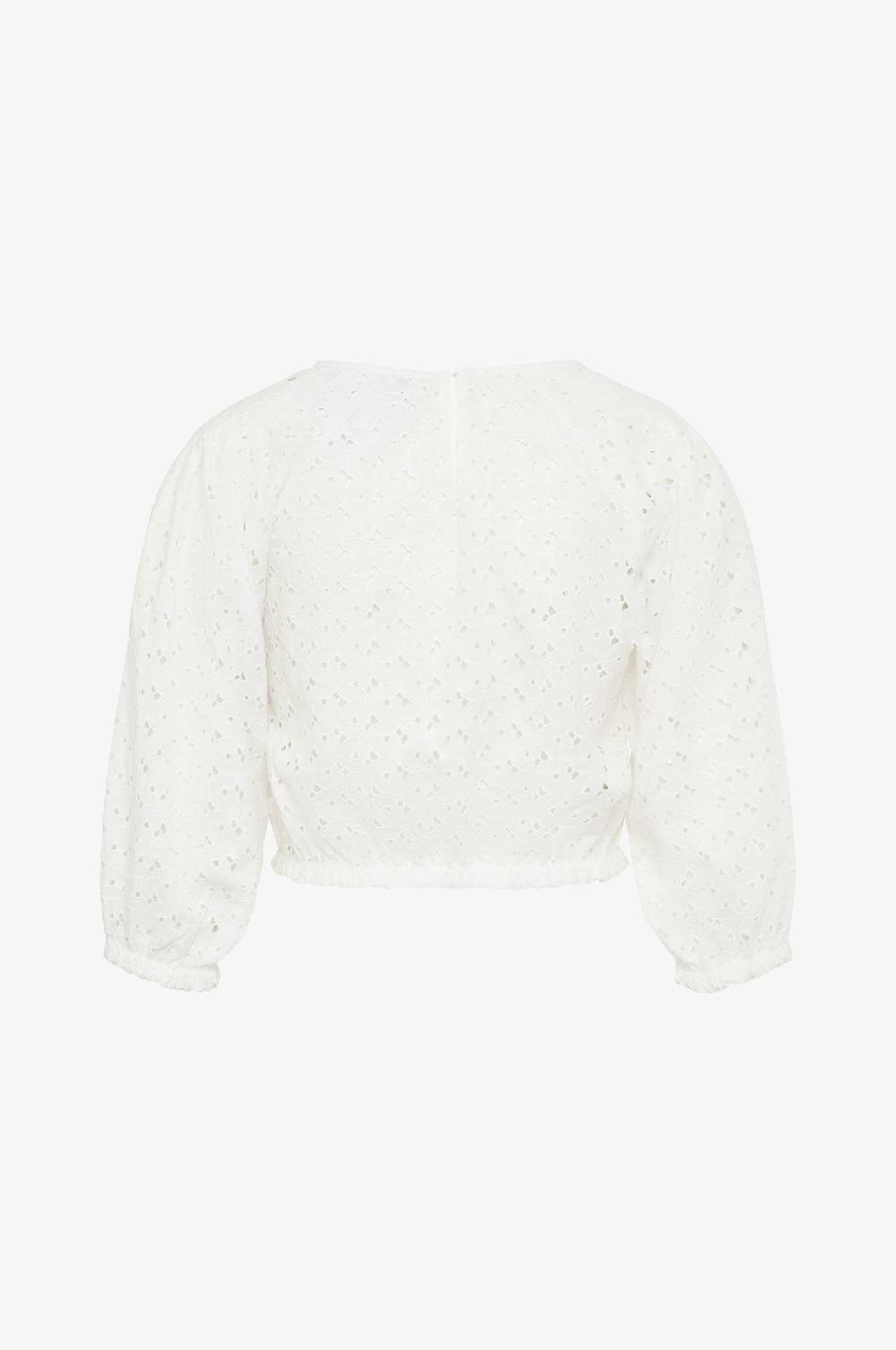 Kinga Mathe Bluse Kinga In Weiß