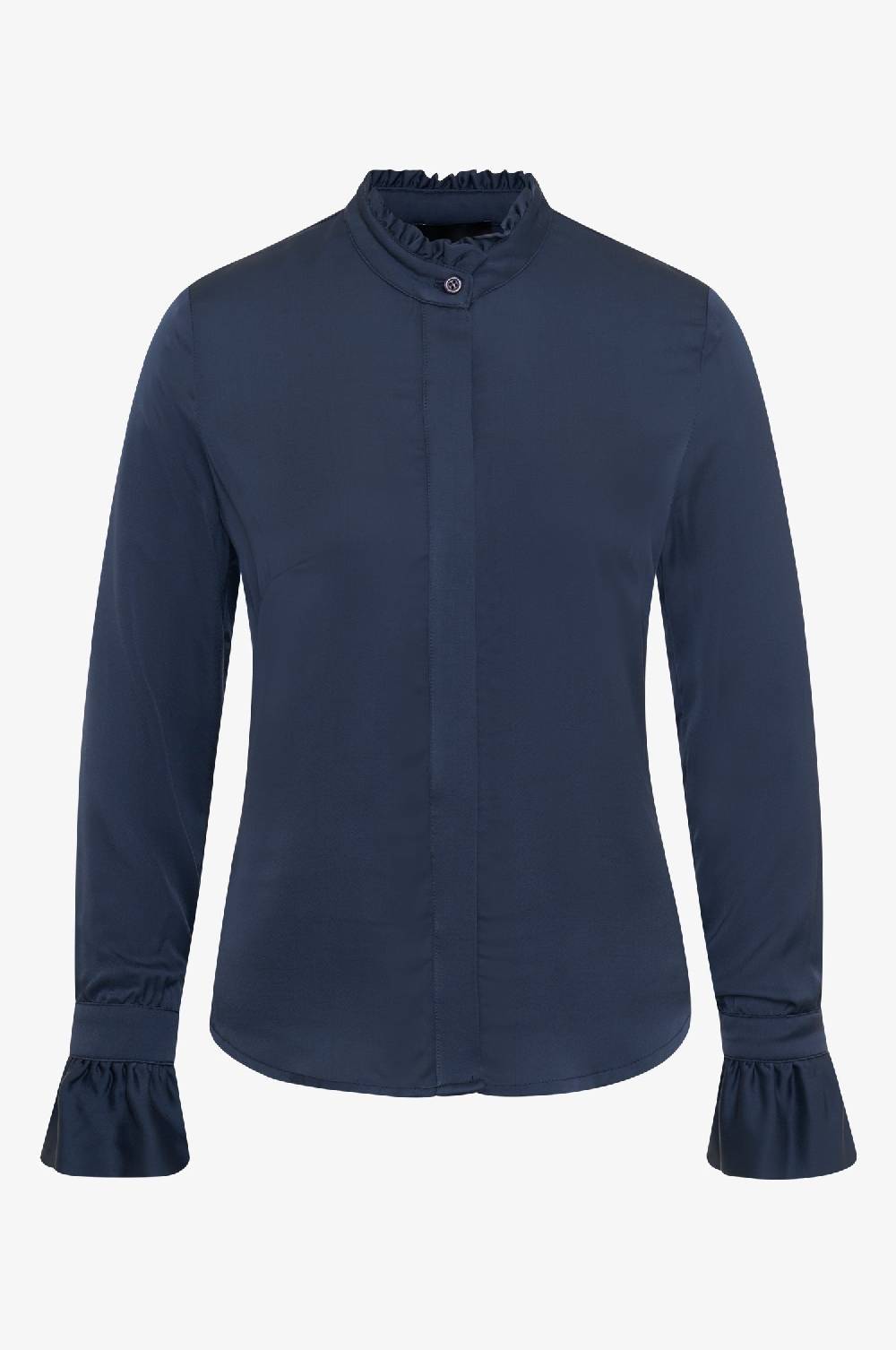 Kinga Mathe Bluse Olivia in Nachtblau