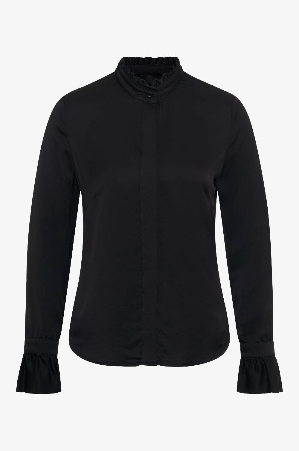 Kinga Mathe Bluse Olivia in Schwarz