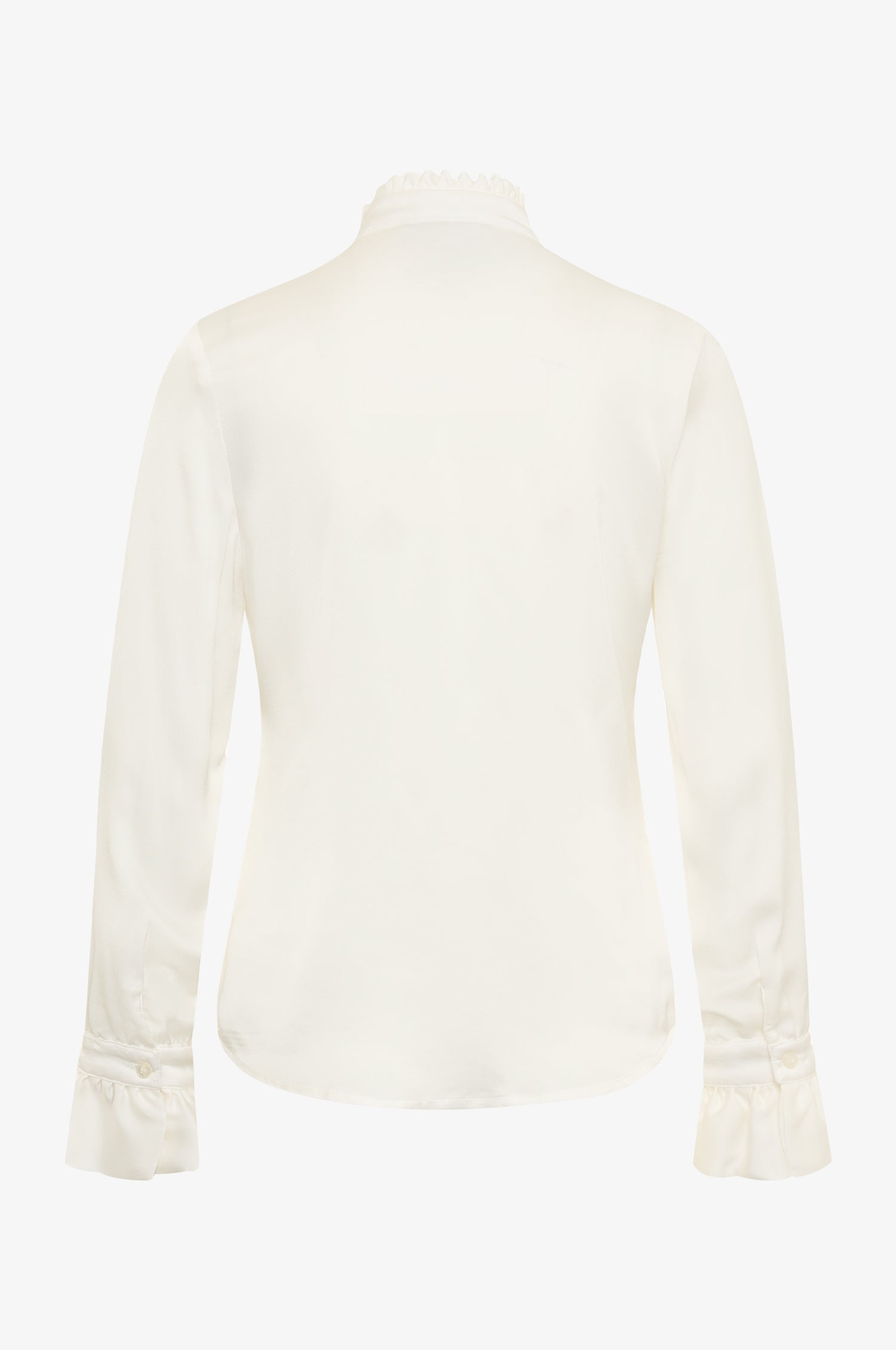 Kinga Mathe Bluse Olivia In Weiß