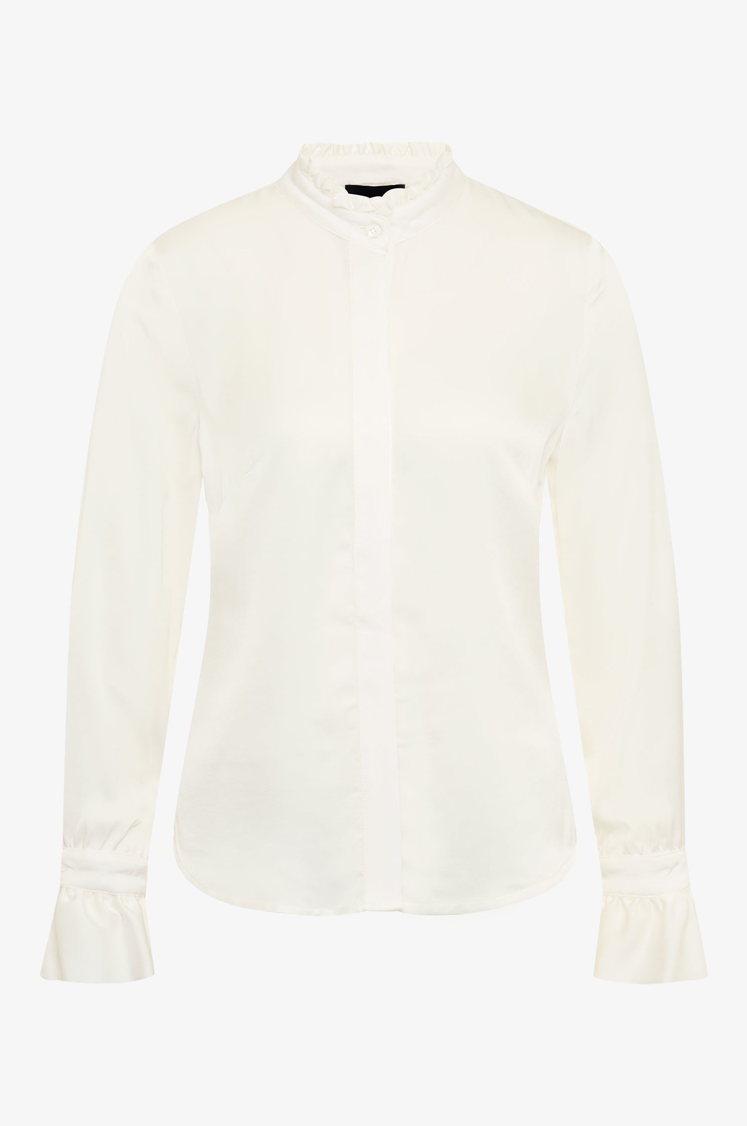 Kinga Mathe Bluse Olivia in weiß