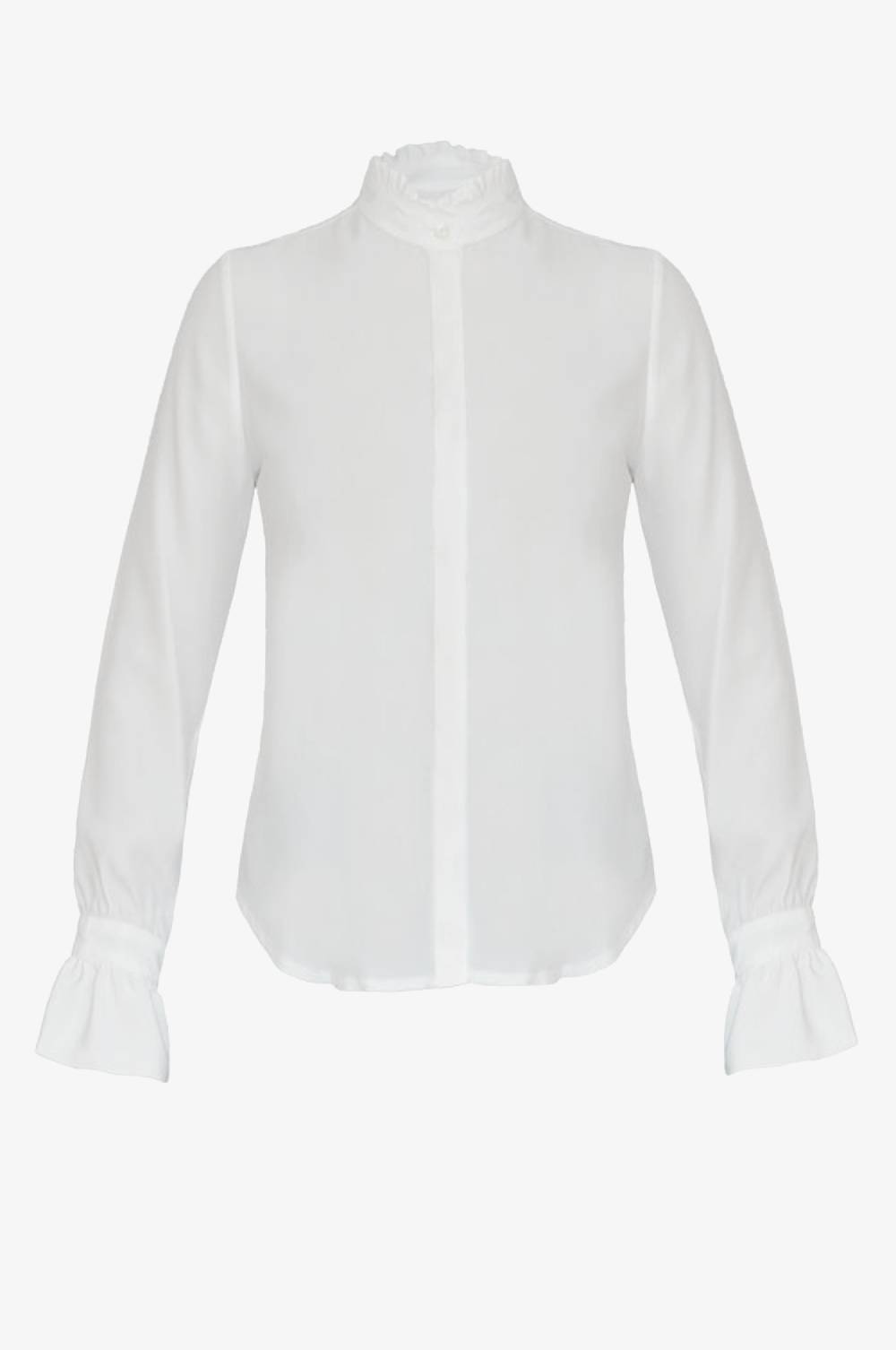 Kinga Mathe Bluse Olivia in Weiß