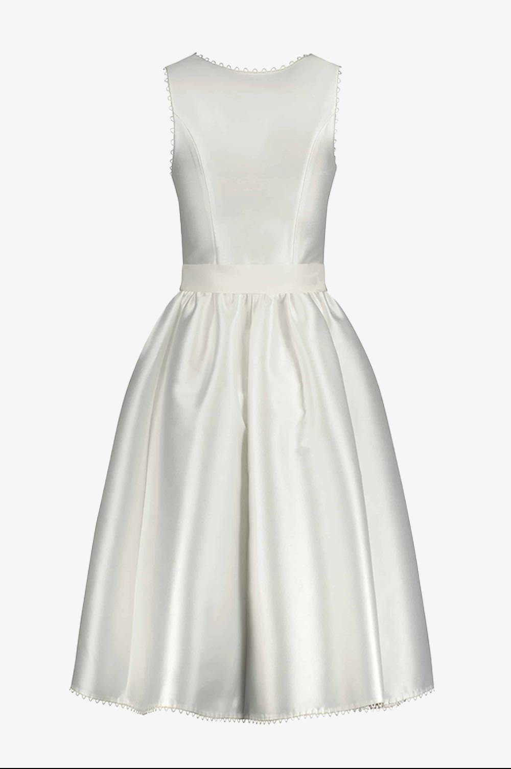 Kinga Mathe Brautdirndl Elea In Weiß