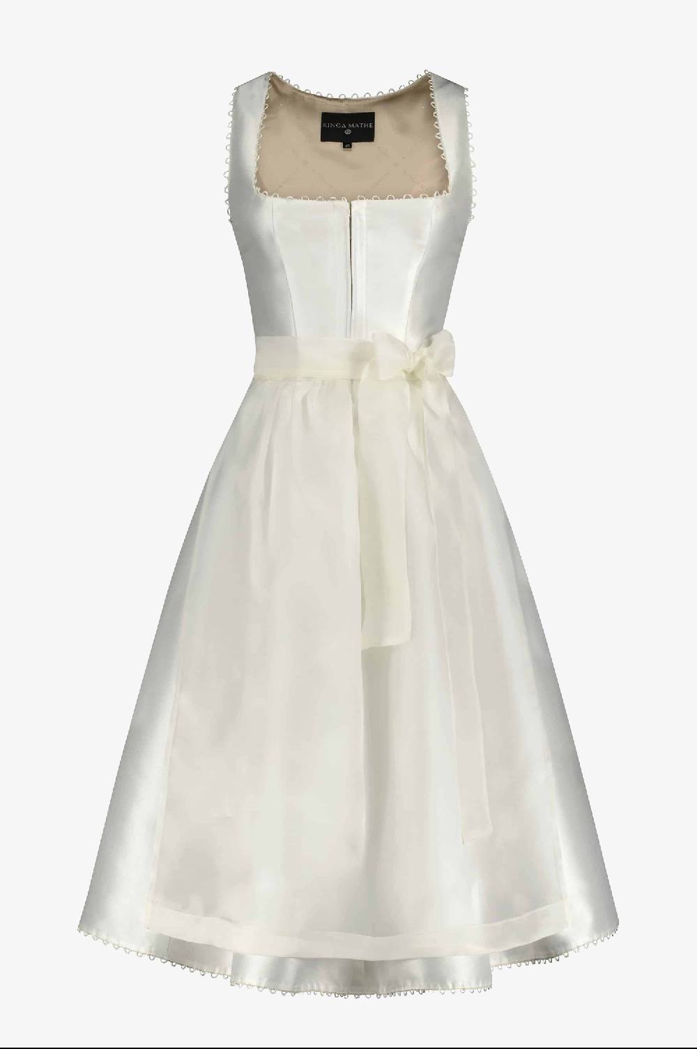 Kinga Mathe Brautdirndl Elea in Weiß