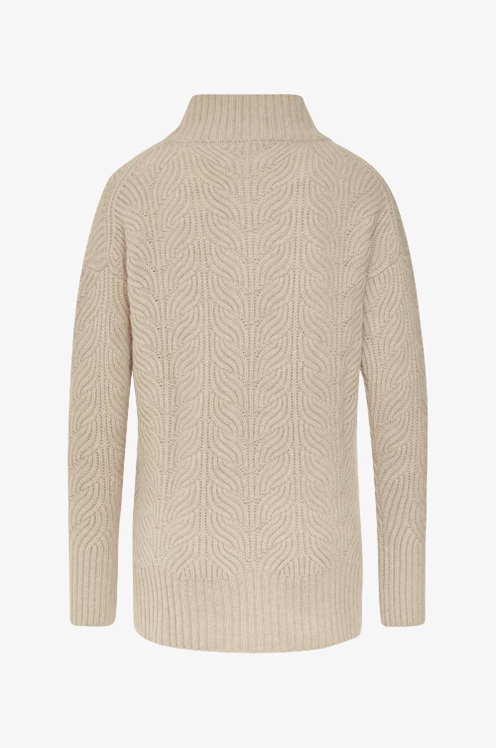 Kinga Mathe Cashmere Pullover Anni In Creme