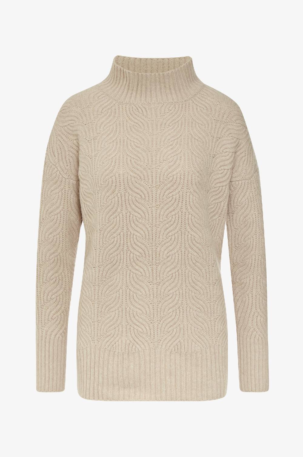 Kinga Mathe Cashmere Pullover Anni in Creme