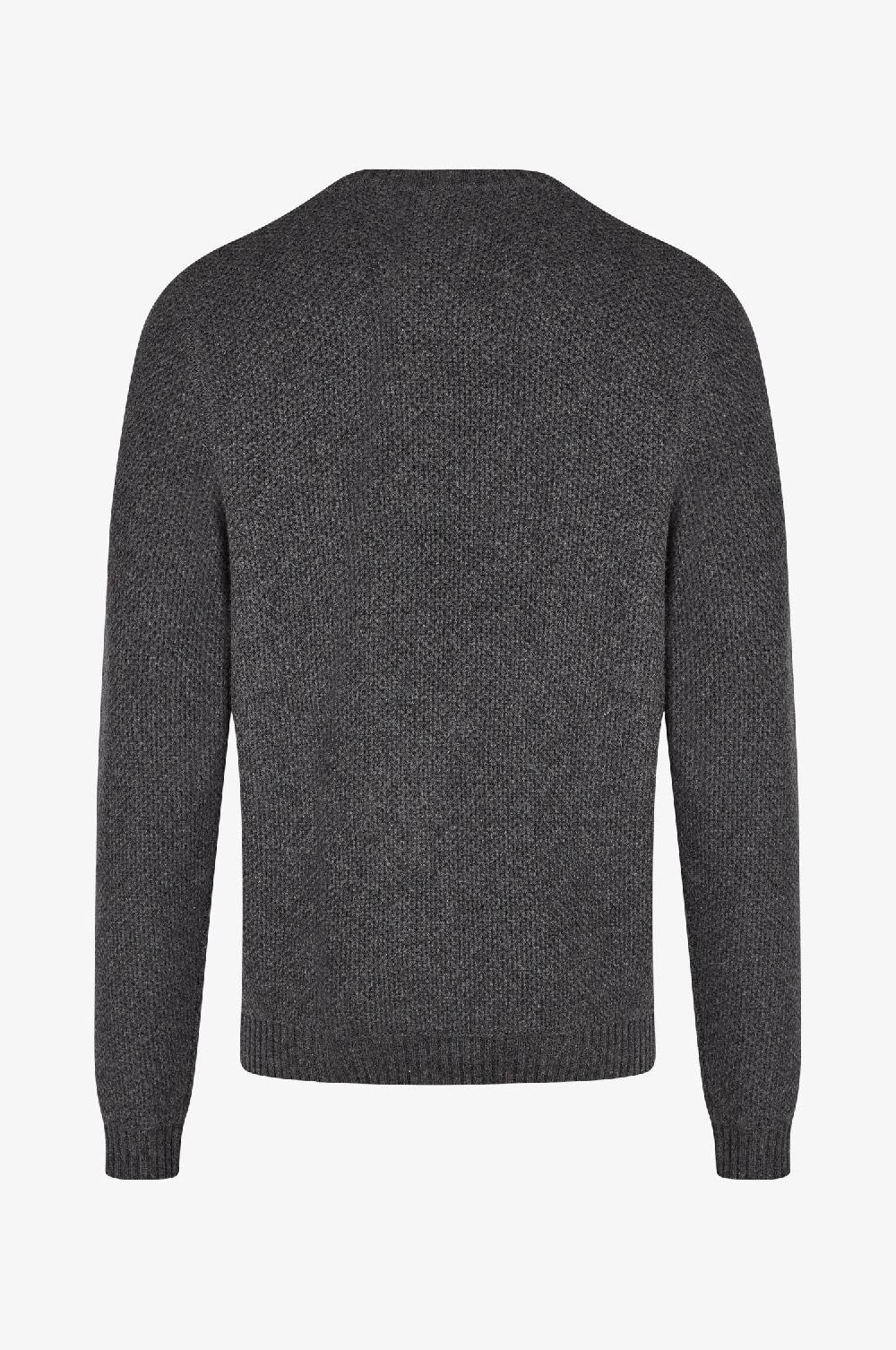 Kinga Mathe Cashmere Pullover Charles In Grau