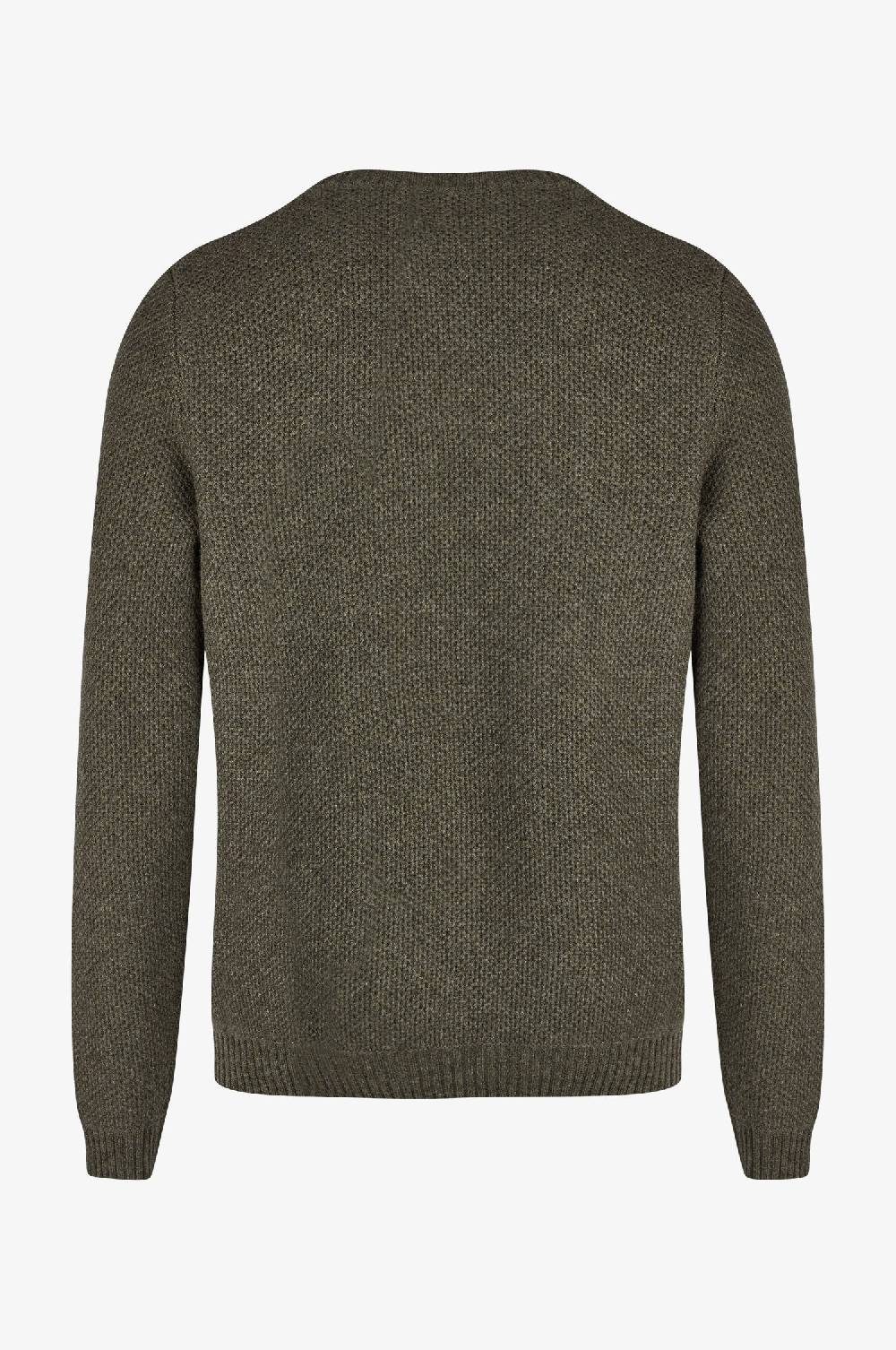 Kinga Mathe Cashmere Pullover Charles in Olive