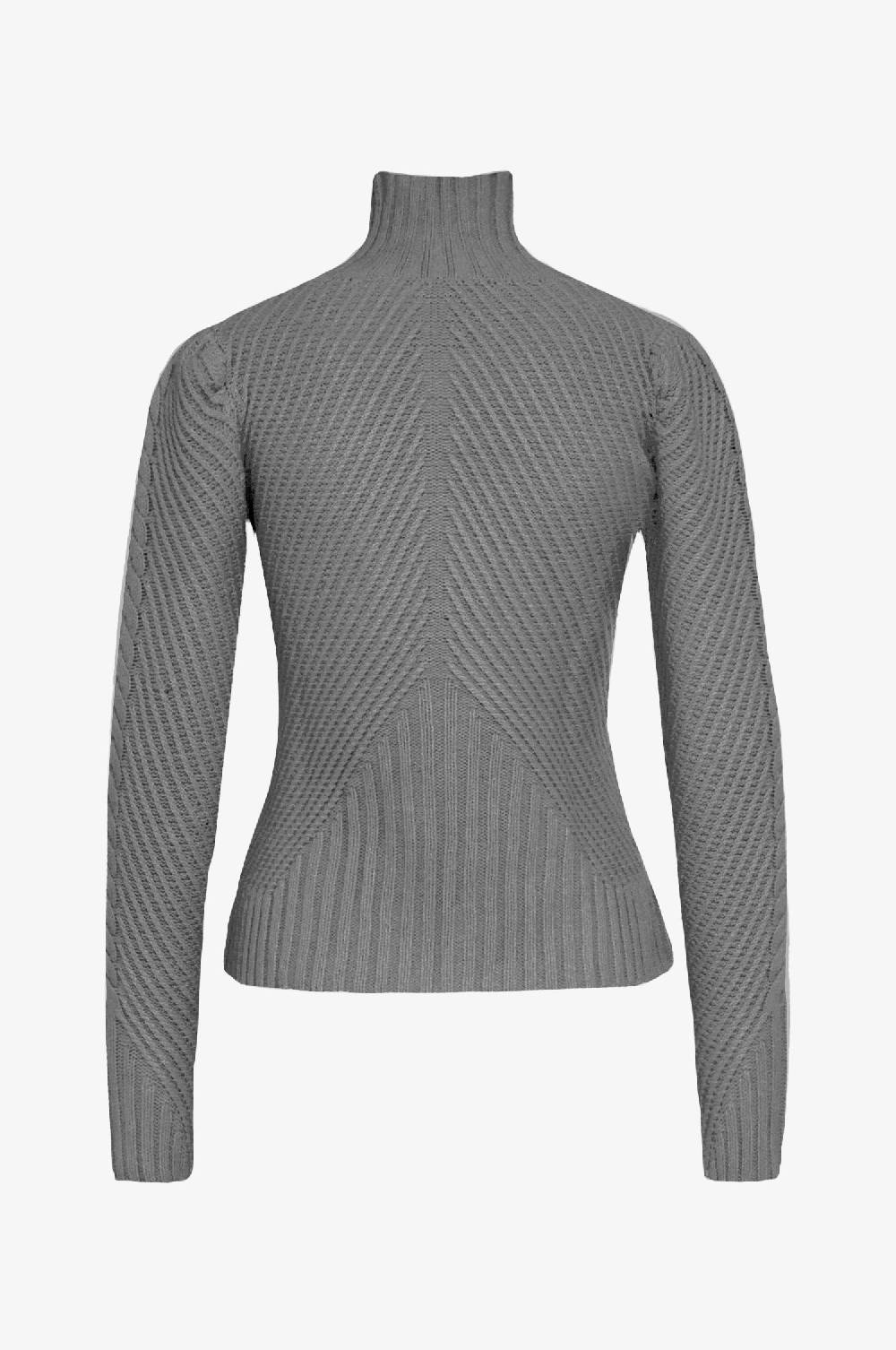 Kinga Mathe Cashmere Pullover Clara In Grau