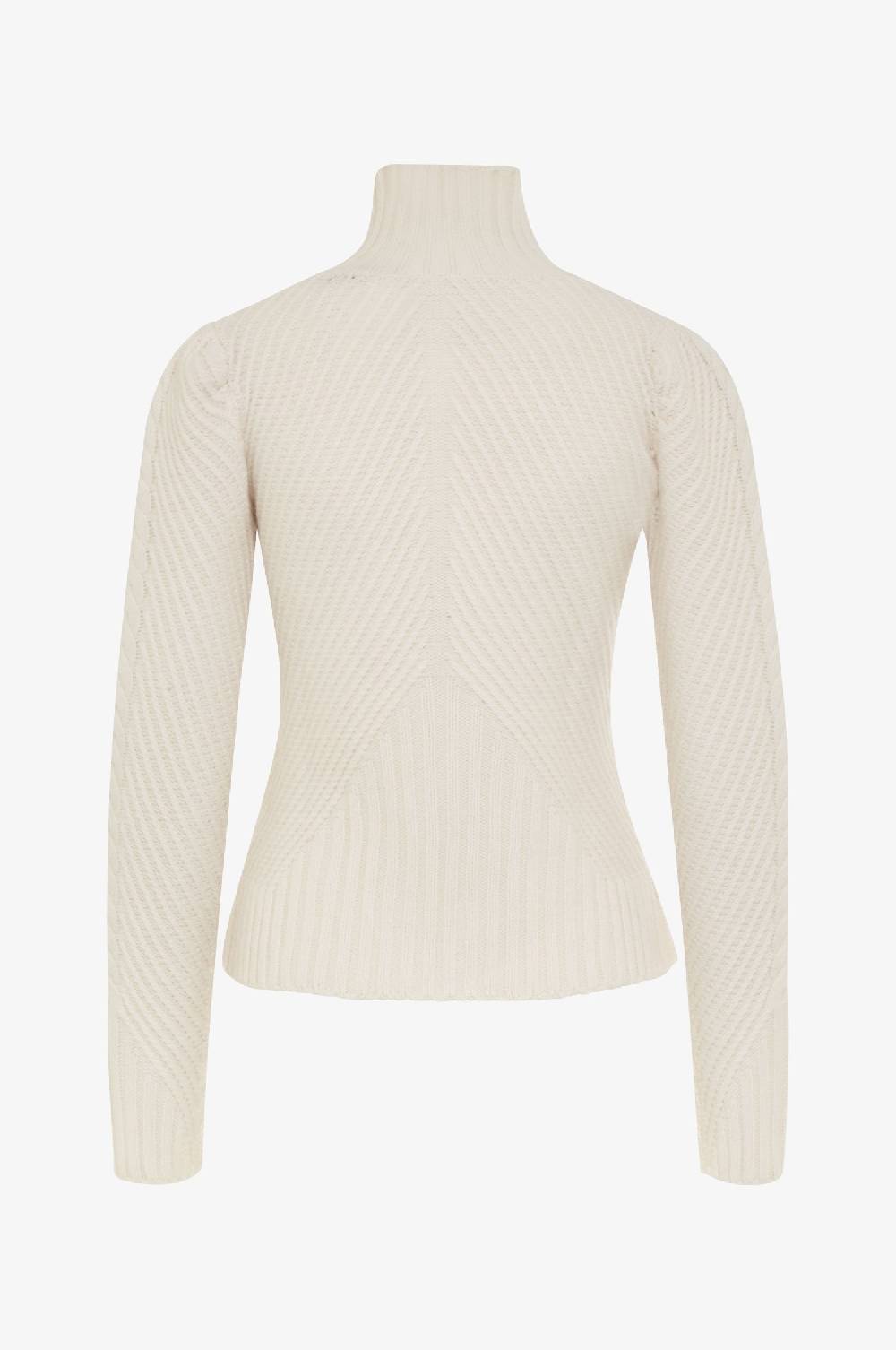Kinga Mathe Cashmere Pullover Clara In Ivory