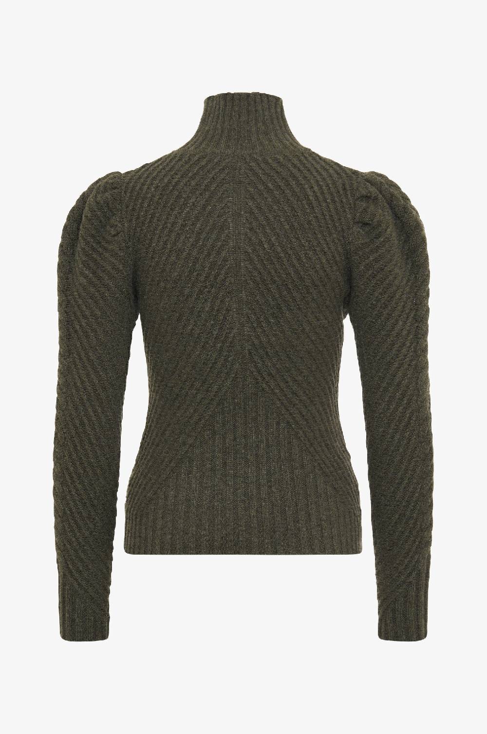 Kinga Mathe Cashmere Pullover Clara In Olive