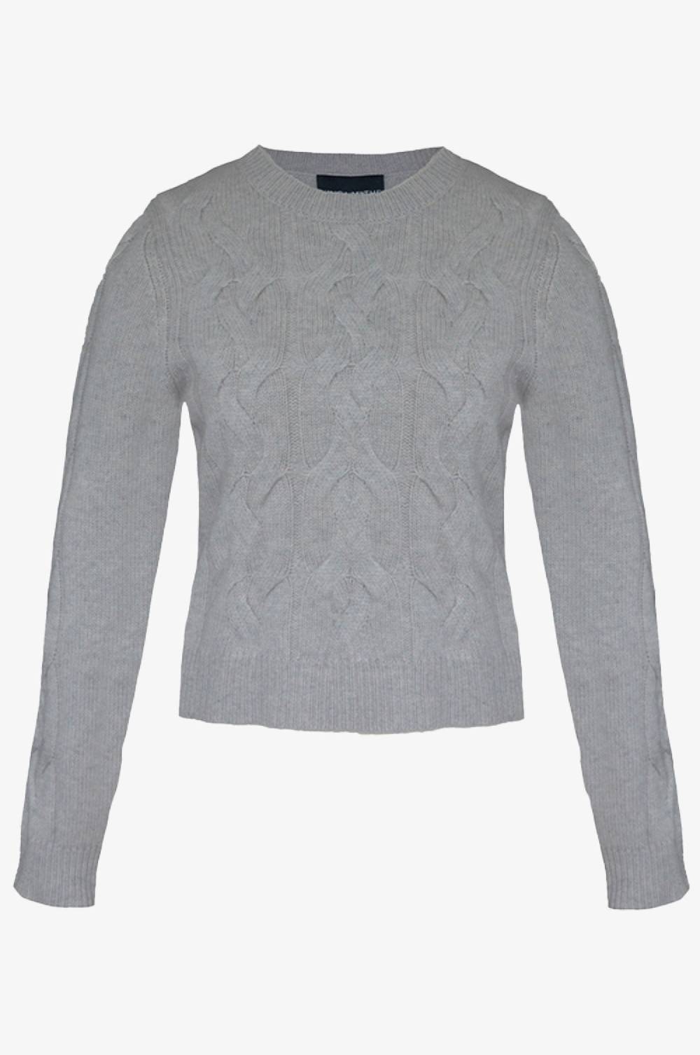 Kinga Mathe Cashmere Pullover Elena in Grau