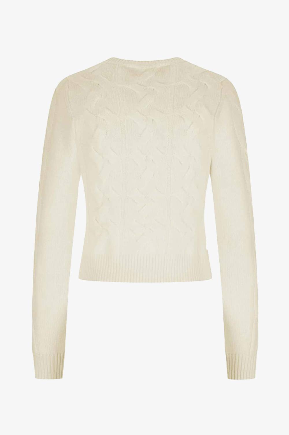 Kinga Mathe Cashmere Pullover Elena In Ivory